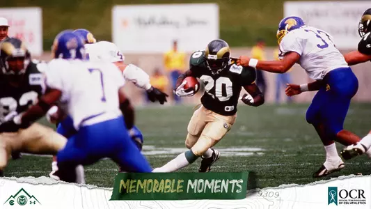 Memorable Moments 2021 Week 5