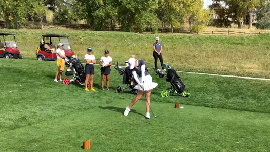 2021-22 Women's Golf - Andrea Bergsdottir