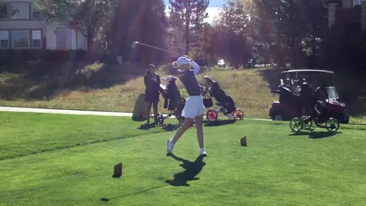 2021-22 CSU WGolf - Andrea Bergsdottir