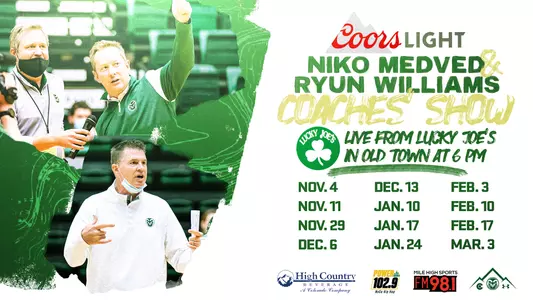 2021-22 Coors Light Coaches Show Graphic