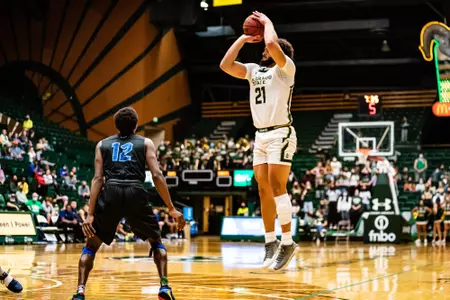 Colorado State Men's Basketball vs Peru State November 14 2021