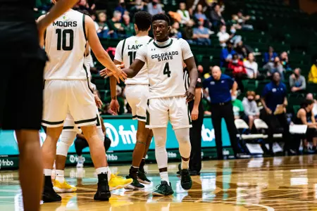 Colorado State Men's Basketball vs Peru State November 14 2021