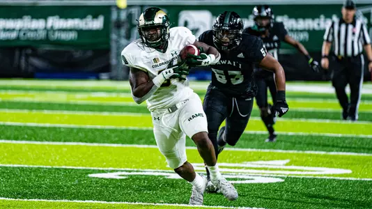 Colorado State Football at Hawaii November 20 2021