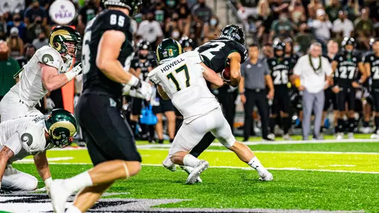 Jack Howell at Hawaii