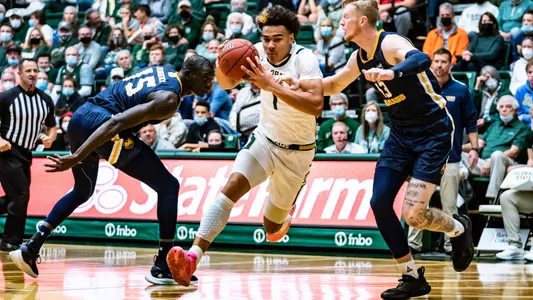 Colorado State Men's Basketball vs Northern Colorado November 27 2021