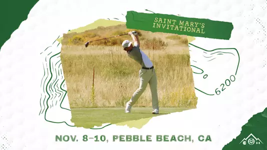 2021-22 CSU MGolf - Saint Marys Days Graphic