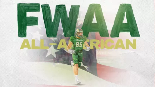 FWAA all American Trey McBride