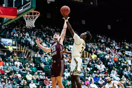 Colorado State Men's Basketball vs Little Rock December 1 2021