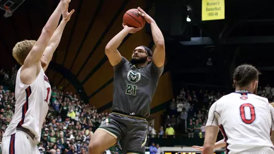 2021-22 CSU MBB - David Roddy
