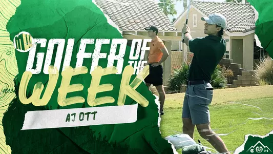 Ott - Golfer of the Week