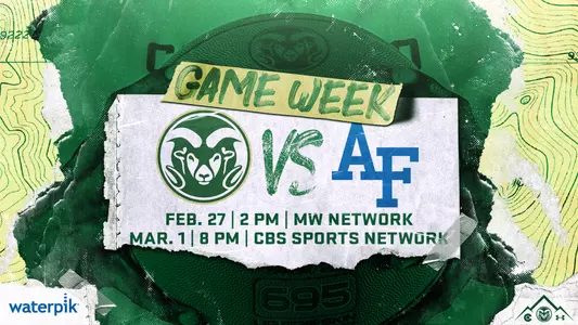 2020-21 CSU MBB - Air Force Series