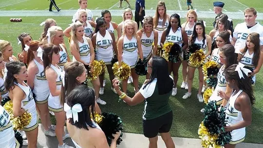 Dawn Burton cheer team