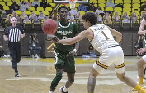 2020-21 CSU MBB - Kendle Moore