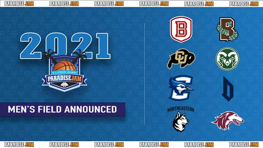 MBB - 2021 Paradise Jam Field