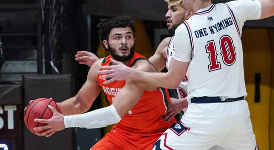 2020-21 CSU MBB - David Roddy
