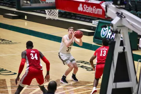 2020-21 CSU MBB - Adam Thistlewood