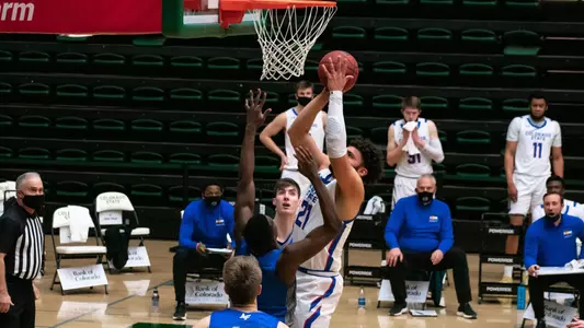 2020-21 CSU MBB - David Roddy