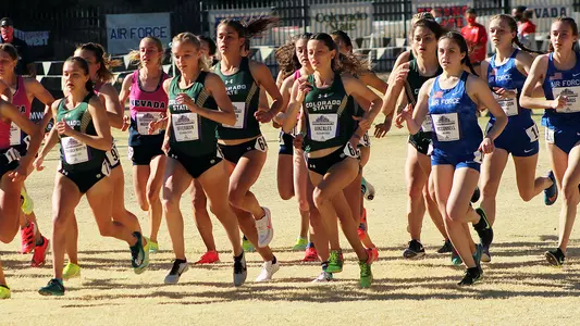 Women's XC MW 2021 start