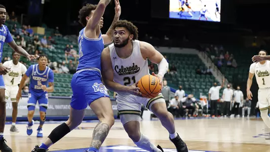 2020-21 CSU MBB - David Roddy
