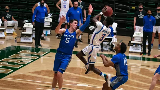 2020-21 CSU MBB - Kendle Moore
