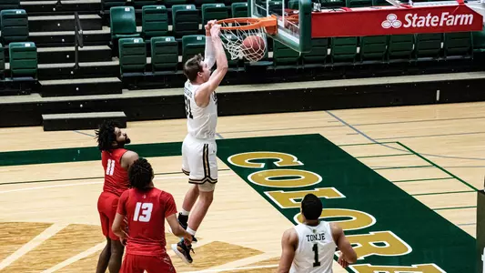 2020-21 CSU MBB - Adam Thistlewood