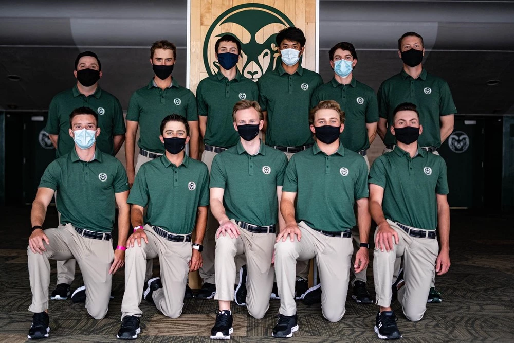 2020-21 CSU Men's Golf Team
