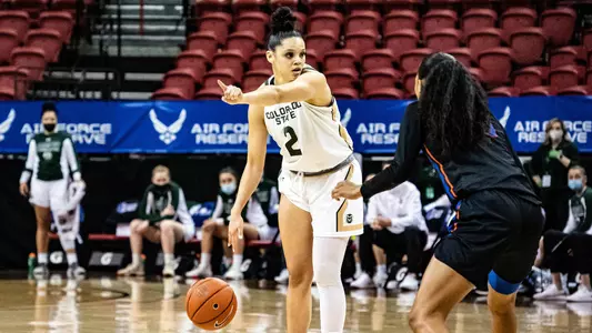 Tori Williams vs. BSU MW tourney