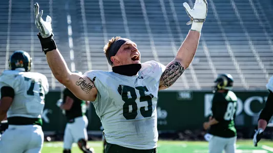 Trey McBride spring 2021