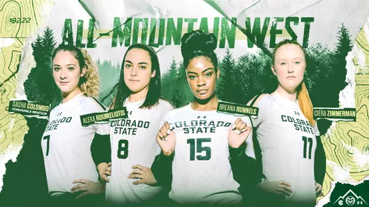 Volleyball All-Mountain West Spring 2021