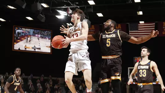 Taylor Hebb - Loyola Chicago Action
