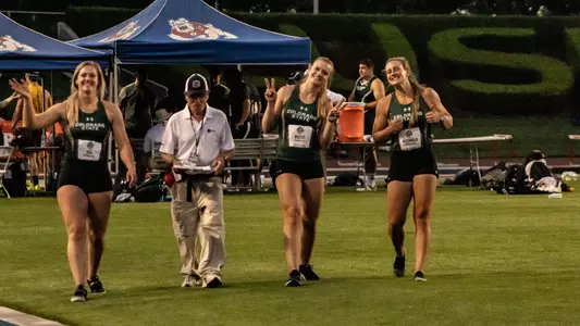 Shot Put Trio
