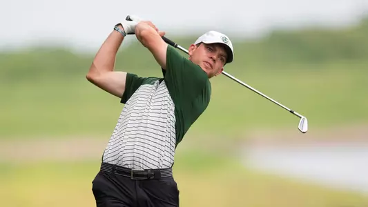 AJ Ott, Image Taken at the 2021 NCAA Men's Golf Championship Stillwater Regional, Round 3 Final, Tuesday, May 18, 2021, Karsten Creek Golf Club, Stillwater, OK. Bruce Waterfield/OSU Athletics
