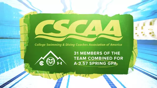 2021 Spring CSCAA AA Team honor