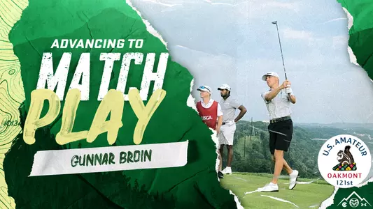 Broin - Advancing to Match Play