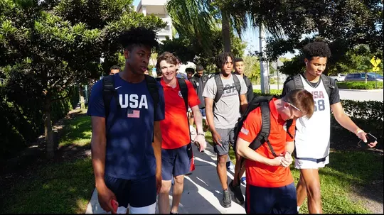 Colin McGettigan Team USA