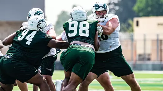 First Day Fall Camp 2021