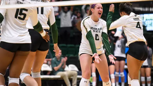 Colorado State Volleyball vs. Northern Colorado - 9/18/19