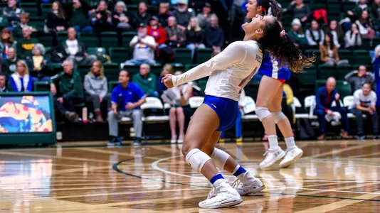 Colorado State Volleyball vs. Wyoming - 10/29/19