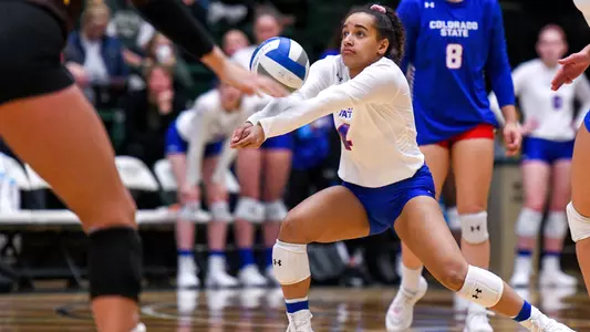 Colorado State Volleyball vs. Wyoming - 10/29/19