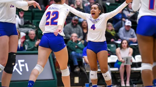 Colorado State Volleyball vs. Wyoming - 10/29/19