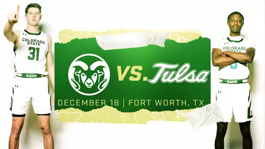 2021-22 CSU MBB - Tulsa Game Announcement