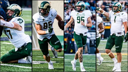 Four Award Honorees