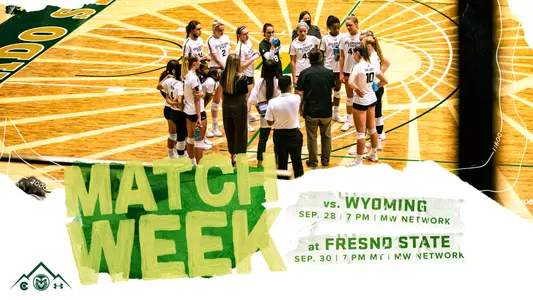 Volleyball match week 6