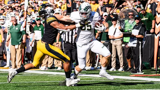 Trey McBride vs Iowa 2021