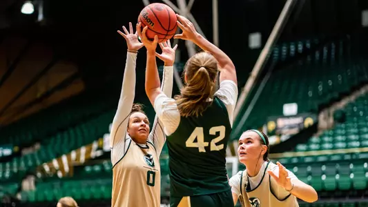 WBB practice first day 2021