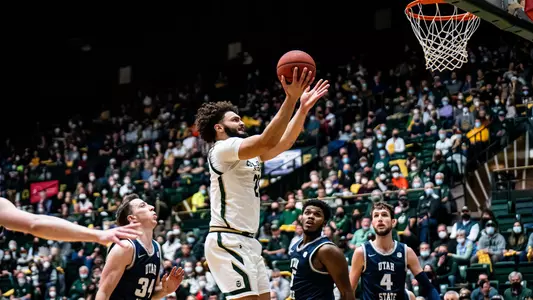 Colorado State Men's Basketball vs Utah State January 12 2022