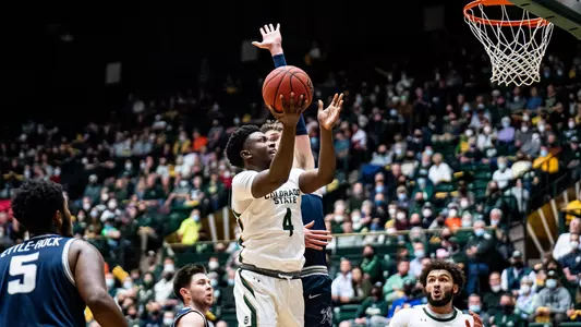 Colorado State Men's Basketball vs Utah State January 12 2022