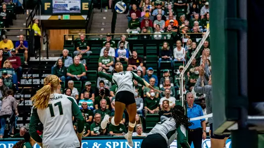 Kennedy Stanford hits vs. Nevada