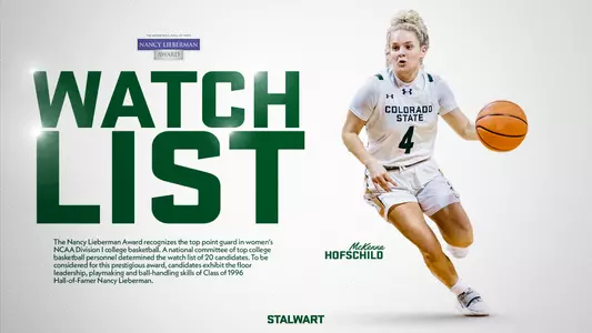 Nancy Lieberman Award Watch List Hofschild