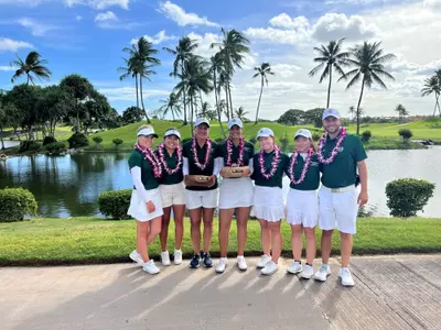 Women's Golf Rainbow Wahine Title